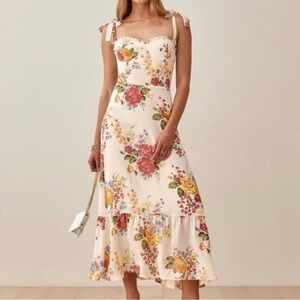 Reformation Nikita Floral Maxi Dress